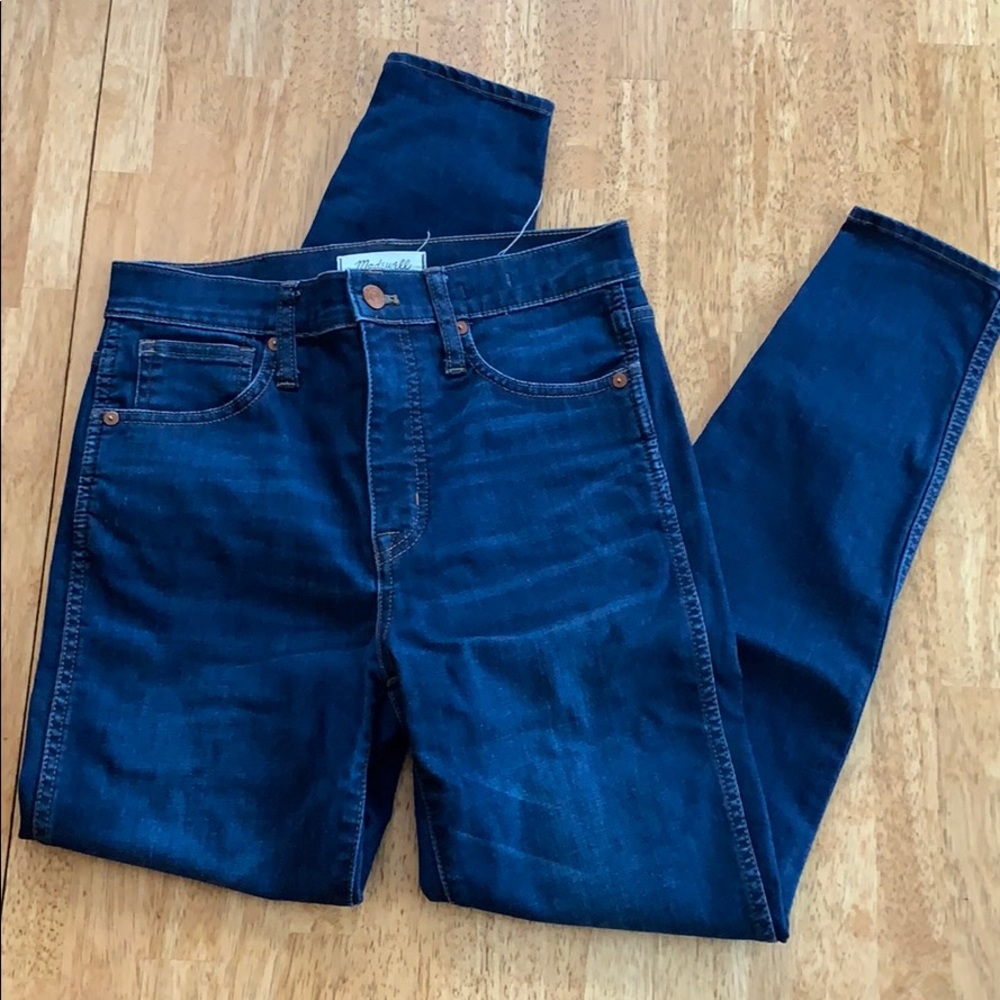 Madewell 10” High Rise Skinny Jeans